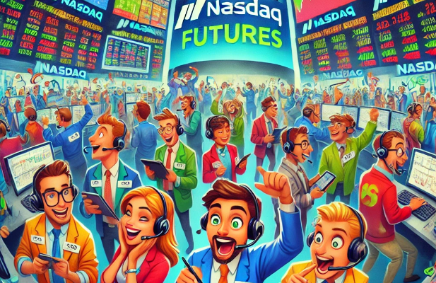 Futures for Nasdaq