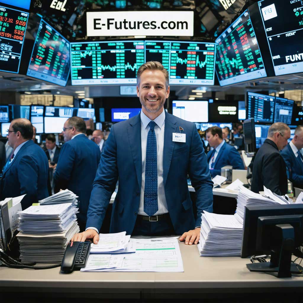 Trading-Futures-Options