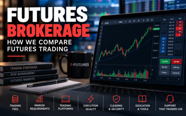 How we compare futures brokerage